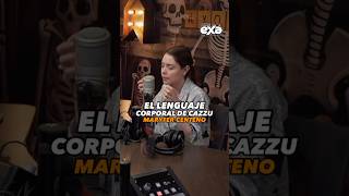 MaryferCenteno nos habla del lenguaje corporal de Cazzu durante su entrevista 🫣 en YordiEnExa 📻 [upl. by Bokaj]