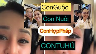 ConGuộc ConNuôi ConHopPhap ConTuHú [upl. by Wilterdink470]