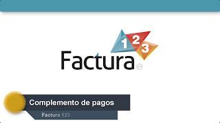 Curso de Complemento de Pagos REP  SAT 2018 [upl. by Tattan]