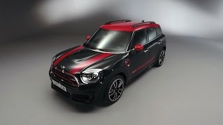 2017 MINI Countryman John Cooper Works [upl. by Nessie601]