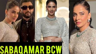 Pantene Hum Bridal Couture Week  Saba Qamar  Bilal Saeed  Full Show [upl. by Wootan]