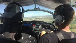 IFR Discovery Flight  Rough Approach [upl. by Bettye766]