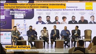 The Transformation of Digital Commerce  Panel  BW Marketing Worlds Momentum Conference 2024 [upl. by Oknuj]