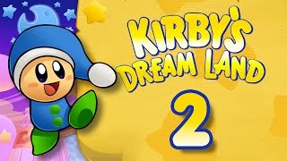 Kirbys Dream Land Part 2 Float Islands and Bubbly Clouds [upl. by Aifoz]