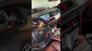 BMW F10  navigation karten update 20242 [upl. by Annek]