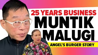 Angels Burger Muntik Malugi Owner Nag OFW Para Masagip Ang 25 Years Na Negosyo [upl. by Sirovaj657]