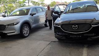 2019 Mazda CX8 Full Walkaround Pt 2  Mid Spec  EvoMalaysiacom [upl. by Aeneg252]