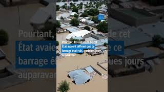 Nigeria  Inondations dévastatrices dans l’État de Borno [upl. by Yejus980]