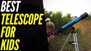 TOP 5 Best Telescope for Kids For 2022 [upl. by Halilak]