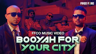 FFCO Music Video ft IKKA BrodhaV Cizzy StreetViolater Kidshot  Song Booyah For Your City [upl. by Zeus]