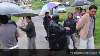 Trashiyangtse river floods [upl. by Paolina861]