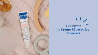 Crème réparatrice Cicastela I Mustela [upl. by Sherrard]