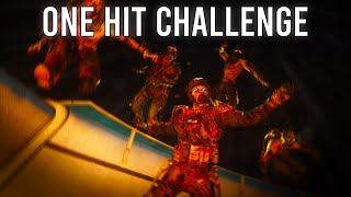 Call of Duty Advanced Warfare Exo Zombies One Hit Challenge [upl. by Eidnas493]