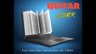 Quitar el DMR de tus libros electrónicos fácil y rápido [upl. by Ztnarf475]