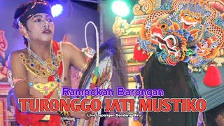 Rampokan Barongan Jaranan Terbaru TURONGGO JATI MUSTIKO Live Lapangan Sendang Biru [upl. by Ferguson630]