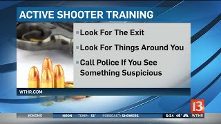 Active shooter training [upl. by Cad]