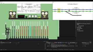 Lygon Street Signal Box  Demo 2 [upl. by Zabrina]