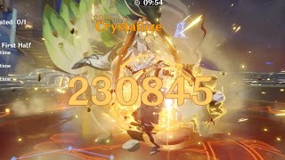 C6 Itto 33 Abyss Speedrun  1231 14 Seconds [upl. by Om]