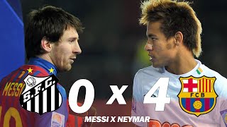 Santos 0 x 4 Barcelona  melhores momentos HD 720P Mundial Interclubes 2011 [upl. by Kristofer]