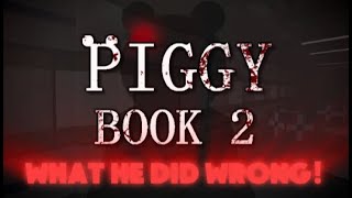 Piggy Book 2 What Minitoon Did Wrong [upl. by Fisken392]