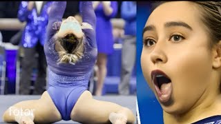 KATELYN OHASHI 😱🔥  2024 FLOOR THUMBLING GYMNASTICS FITNESS WORKOUTS Secret 💪 and Dedication 💪👌🇺🇲🔥 [upl. by Leotie227]