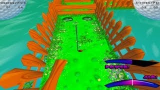 Awful PC Games 1001 Mini Golf CHALLENGE Review [upl. by Okihcim478]