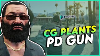 Captain Slacks gets “Hacked”  GTA RP Nopixel [upl. by Eve10]