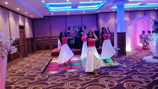 Wassanayata Atha Wanana Dance Act By Glorious Dancing Crew [upl. by Kalbli]