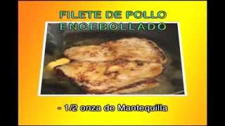 Nicaragua en mi sazon con Maria Esther Lopez  Filete de Pollo Encebollado [upl. by Nnep]