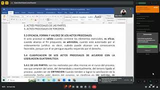 Derecho Procesal Civil 1 240304 [upl. by Borchers502]