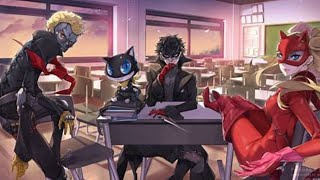 Persona 5 Royal  Shidos Boss Battle [upl. by Emor80]