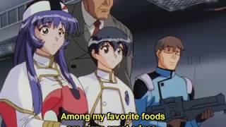 Martian Successor Nadesico Episode 4 Sub Charmed by Aqua Space [upl. by Seda]