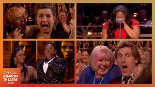 The O Moment Olivier Awards 2023 with Mastercard [upl. by Atnod184]