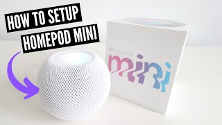 How To Setup HomePod Mini [upl. by Buote]