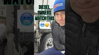 DIESEL OWNERS WATCH THIS 🥶 [upl. by Kcorb]