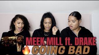 Meek Mill  Going Bad feat Drake Official Video REACTIONREVIEW [upl. by Nuawd]