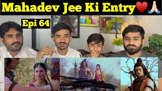 Devon Ke Dev Mahadev  Episode 64 PAKISTAN REACTION [upl. by Asiat396]