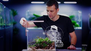 BUILD A NANO AQUASCAPE  STARTING GUIDE FOR BEGINNERS [upl. by Tiffani]