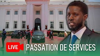 Direct Palais  Passatation du pouvoir entre Bassirou Diomaye Faye Macky Sall [upl. by Avon]