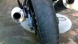 Ducati Monster 600  680cc marving sound [upl. by Civ]