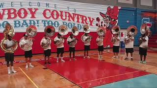 Dallas Legion All Star Band 2024 Tuba Fanfare [upl. by Sinclare633]