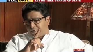 Raj Thackeray  Ill show them how its done  Exclusive Interview  Part 2 [upl. by Ferdinand]