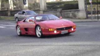 Ferrari 355 GTS F1  Drive by and acceleration [upl. by Ali]