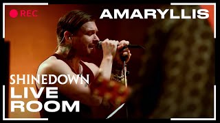 Shinedown  quotAmaryllisquot captured in The Live Room [upl. by Eramat]