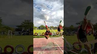 foul moment ngeri😱😱😱 sepaktakraw [upl. by Essirehc]