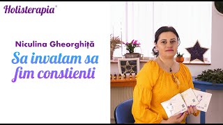 Niculina Gheorghiță invitată la quotDoctor Hquot  Să învățăm să fim conștienți 10 august 2014 [upl. by Eohce]