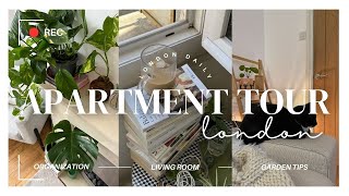 ✨MY NEW LONDON APARTMENT TOUR  SETTLING IN VLOG  NEW PLANTS 🪴 [upl. by Aidualk]