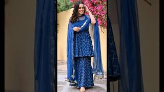 New Sharara gharara design kurti ki new designs trendingshorts viral [upl. by Lytsirhc2]