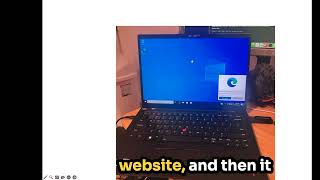 How to install Windows 10 OS on Lenovo Thinkpad Laptop X1 Carbon Gen 10 from USB [upl. by Keever]