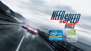 Need For Speed Rivals  i73740QM x nVidia Quadro K1000M [upl. by Yecats]